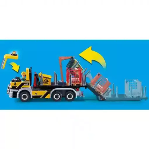 Playmobil 70444 Átalakítható dömper