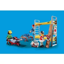Playmobil 70446 Építési állvány munkásokkal