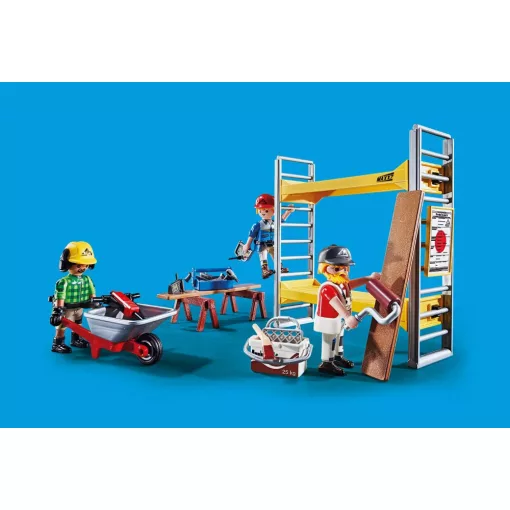 Playmobil 70446 Építési állvány munkásokkal