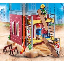 Playmobil 70446 Építési állvány munkásokkal