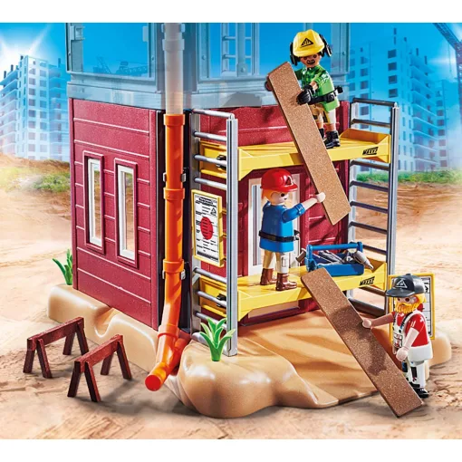 Playmobil 70446 Építési állvány munkásokkal