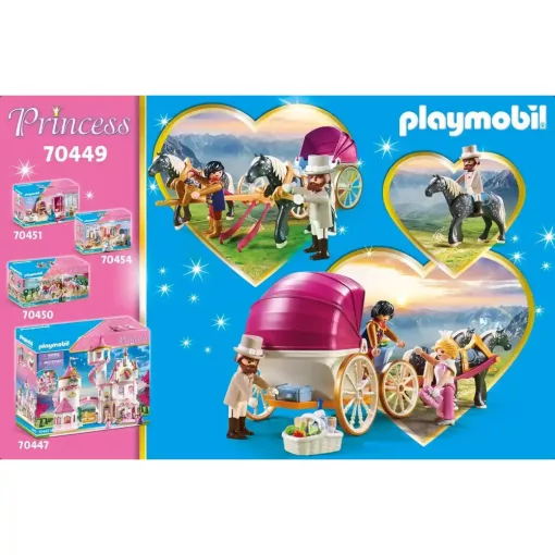 Playmobil 70449 Romantikus hintó