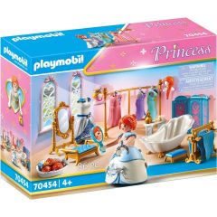 Playmobil 70454 Királyi öltözőszoba fürdőkáddal