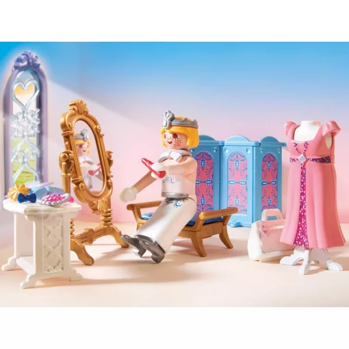 Playmobil 70454 Királyi öltözőszoba fürdőkáddal