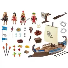Playmobil 70466 Argonauták – Görög harcosok a legendás Argó gályán