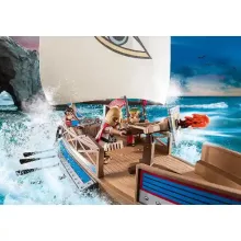 Playmobil 70466 Argonauták – Görög harcosok a legendás Argó gályán