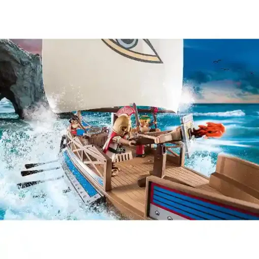Playmobil 70466 Argonauták – Görög harcosok a legendás Argó gályán