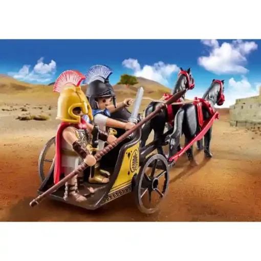 Playmobil 70469 Akhilleusz és Patroklosz harci szekérrel