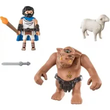 Playmobil 70470 Odüsszeusz és Polüphémosz (küklópsz)