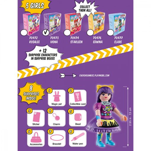 Playmobil 70473 EverDreamerz - Viona Comic World