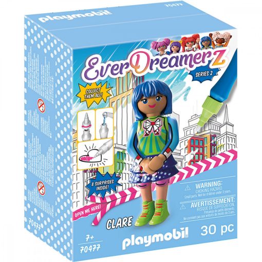 Playmobil 70477 EverDreamerz - Clare Comic World