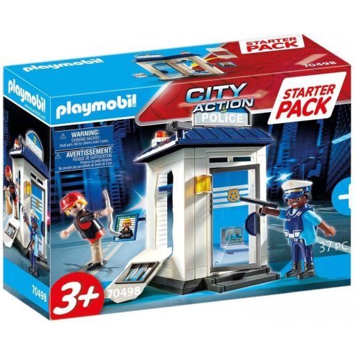 Playmobil 70498 StarterPack Rendőrség