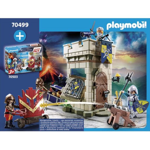 Playmobil 70499 StarterPack Novelmore vára