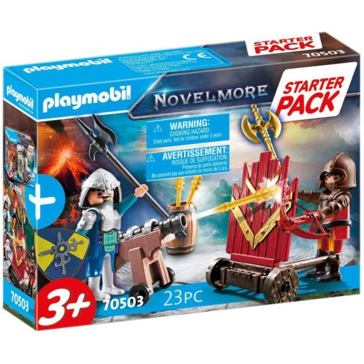 Playmobil 70503 StarterPack Novelmore vára kiegészítő szett