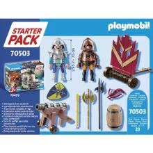Playmobil 70503 StarterPack Novelmore vára kiegészítő szett