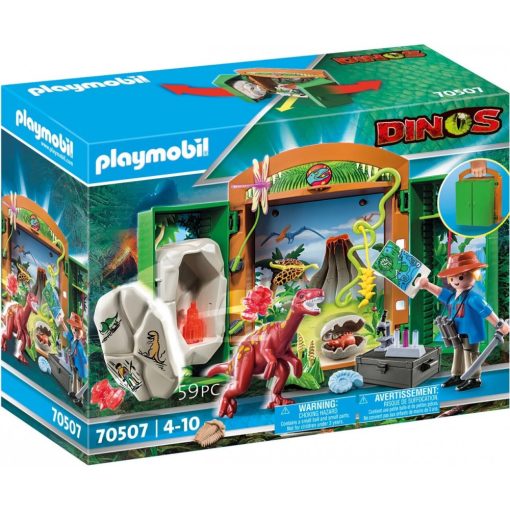 Playmobil 70507 Dinokutató játékdoboz