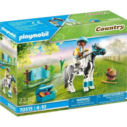 Playmobil 70515 Lewitzi póni kiegészítőkkel