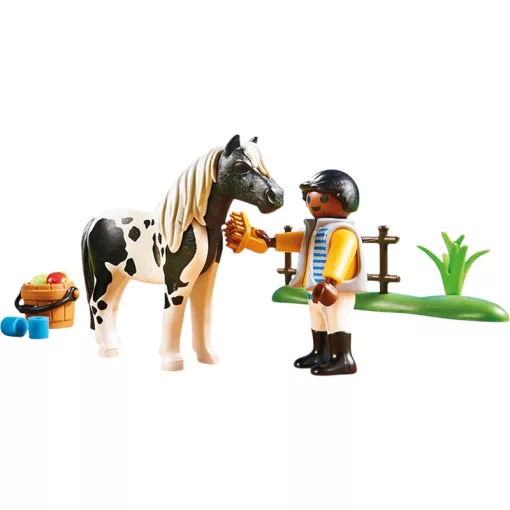 Playmobil 70515 Lewitzi póni kiegészítőkkel