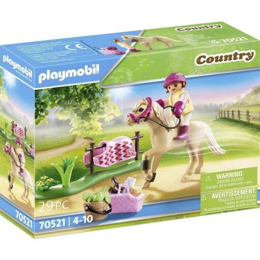 Playmobil 70521 Német lovagló-póni kiegészítőkkel