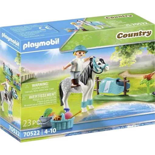 Playmobil 70522 Póni kiegészítőkkel (csomagolássérült)