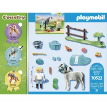 Playmobil 70522 Póni kiegészítőkkel (csomagolássérült)