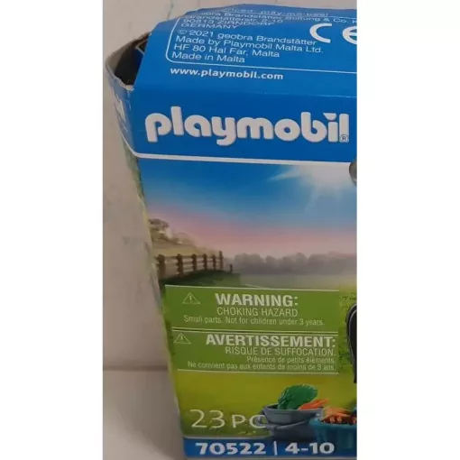 Playmobil 70522 Póni kiegészítőkkel (csomagolássérült)