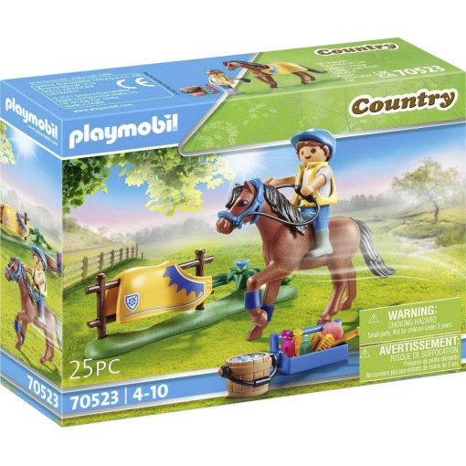Playmobil 70523 Welsh póni kiegészítőkkel
