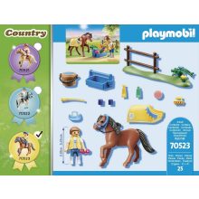 Playmobil 70523 Welsh póni kiegészítőkkel