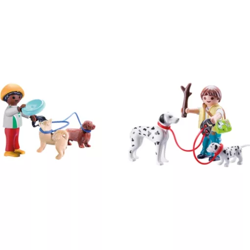 Playmobil 70530 Kutyasétáltatás hordozható táskában
