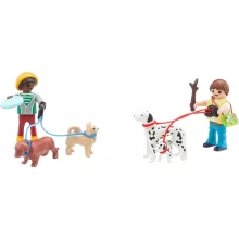 Playmobil 70530 Kutyasétáltatás hordozható táskában