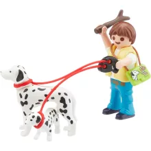 Playmobil 70530 Kutyasétáltatás hordozható táskában
