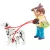 Playmobil 70530 Kutyasétáltatás hordozható táskában