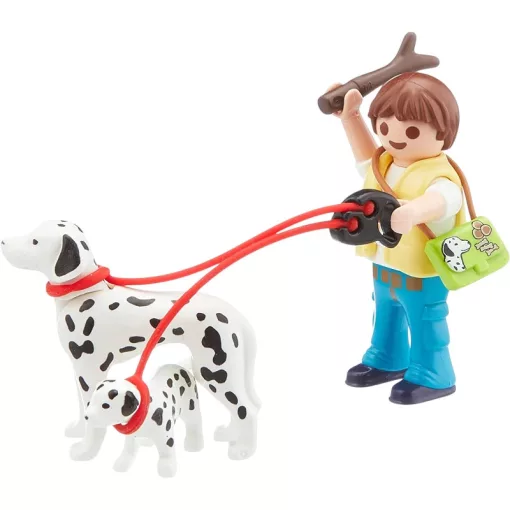 Playmobil 70530 Kutyasétáltatás hordozható táskában