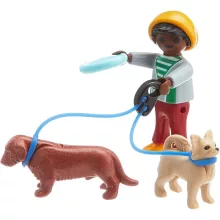 Playmobil 70530 Kutyasétáltatás hordozható táskában