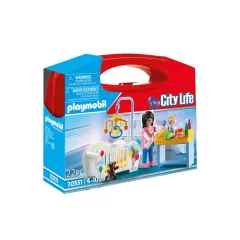 Playmobil 70531 Babaszoba kisággyal hordozható táskában