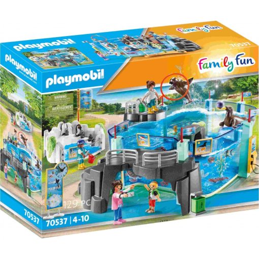 Playmobil 70537 Vízi állatkert