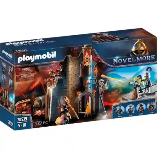 Playmobil 70539 Novelmore - Burnham romos erődje