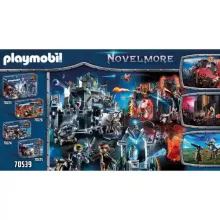Playmobil 70539 Novelmore - Burnham romos erődje