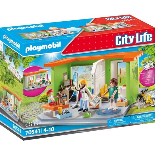 Playmobil 70541 Gyerekorvosi rendelő