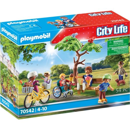 Playmobil 70542 Városi park