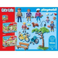 Playmobil 70542 Városi park