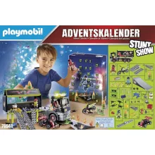Playmobil 70544 Karácsony - Nagy adventi kalendárium, naptár - Stuntshow szervízkamion