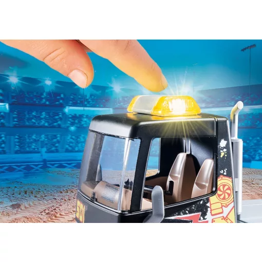 Playmobil 70544 Karácsony - Nagy adventi kalendárium, naptár - Stuntshow szervízkamion