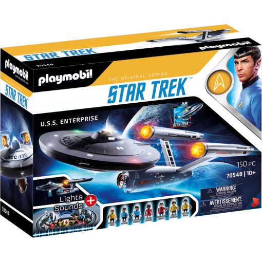 Playmobil 70548 Star Trek - U.S.S. Enterprise NCC-1701 csillaghajó