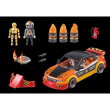 Playmobil 70551 Stuntshow - Kaszkadőr autó lángnyelvekkel