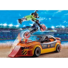 Playmobil 70551 Stuntshow - Kaszkadőr autó lángnyelvekkel