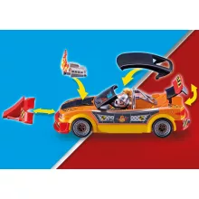 Playmobil 70551 Stuntshow - Kaszkadőr autó lángnyelvekkel