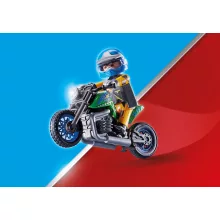 Playmobil 70552 Stuntshow - Szervizsátor motorral