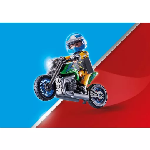 Playmobil 70552 Stuntshow - Szervizsátor motorral