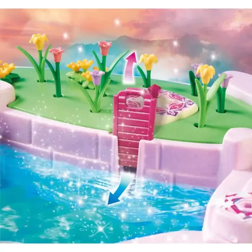 Playmobil 70555 Tündér-sziget varázstóval